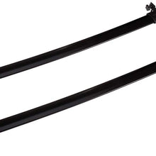ZENITHIKE Roof Rack Crossbars Cargo Carrier 120LBS Capacity Fit for Toyota Highlander 2008-2013 Top Rail Luggage Carrier Aluminum Cargo Carrier Bars