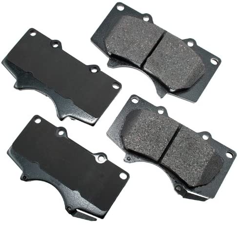 Akebono - ACT976 Brake Pad Set