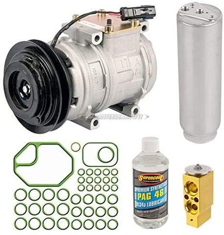 For Lexus LX450 1996 1997 AC Compressor w/A/C Repair Kit - BuyAutoParts 60-81279RK NEW