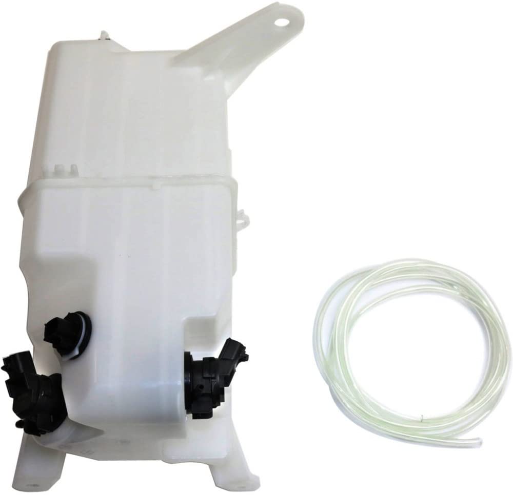 Windshield Washer Tank Assy compatible with Sequoia 08-18 W/Pump Cap and Sensor