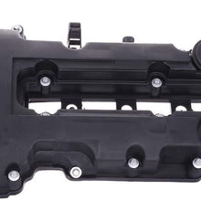 FEIPARTS Valve Cover with Gaskets 55573740 fit for 2014-2017 for Chevrolet Trax Cruze Sonic for Buick Encore for Abarth 204 Camshaft Cover OE 25198498 55573746