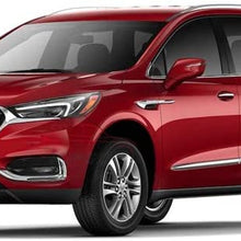 KPGDG Lockable Crossbars Fit for All New Buick Enclave 2018 2019 2020 Baggage Roof Rack Rail Cross Bar - Black