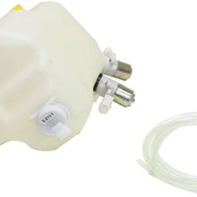 Windshield Washer Tank Assy compatible with Jeep Grand Cherokee 96-98 W/Dual Pump Cap and Sensor Hole