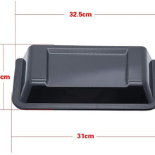 YJXUSHYQ Hood Intake Panel Car Air Intake Caps Rain Shield for J e e p W r a n g l e r JK 2007-2017 ABS Hood Scoop Vent Cover Accessories