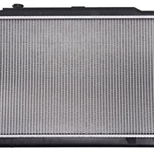 Valeo 701551 Radiator for Select Honda Accord Models