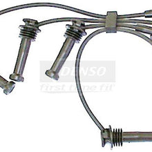 Wire Set 8mm 671-4058 Denso, Compatible With Ford Contour Escort Mercury Cougar 2.0L L4 Ignition