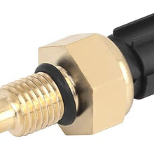 X AUTOHAUX Car Coolant Water Temperature Sensor 37870-PLC-004 37870-PNA-002 for 2001-2011 Honda Civic for 2005-2008 Acura RL