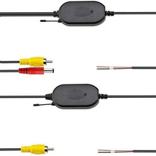 Beastron 2.4GHz Wireless Video Transmitter and Receiver for Vehicle Backup Camera/Front Car Camera