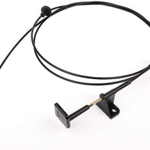 Aintier Automotive Replacement Hood Release Cables Fit for 1996-2000 Honda