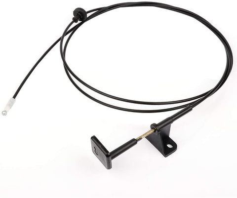 Aintier Automotive Replacement Hood Release Cables Fit for 1996-2000 Honda