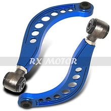 Civic Rear Upper Adjustable Replacement Camber Control Arm Blue