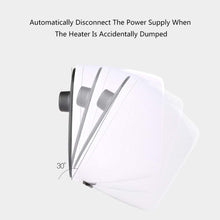 Zyyqt Desktop PTC Ceramic Heater, Energy Saving, Low Consumption Hot and Cold Air, with Adjustable Thermostat, with Quiet Overheat Protection, 500W (Color : Yellow)