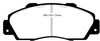 EBC Brakes DP4872R Yellowstuff Street and Track Brake Pad