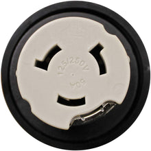 Quick Products QP-30M30T012 Twist Lock Adapter Cord - 30A Male to 30A Twist Lock, 12"
