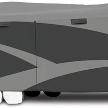 ADCO 52244 Designer Series SFS Aqua Shed Travel Trailer RV Cover - 26'1" - 28'6", Gray
