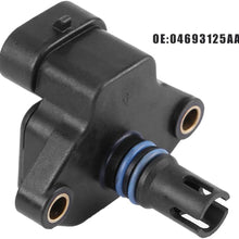 Manifold Absolute Pressure Sensor, Car Manifold Air Absolute Pressure MAP Sensor for Mini Cooper One R50 R53 04693125AA