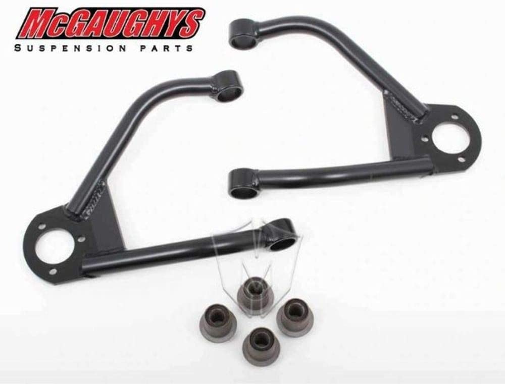 McGaughys Control Arms Upper Tubular A-Frames w/ Bushings Full Size Car 63198