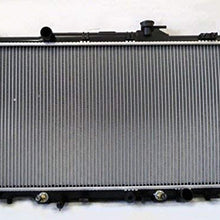 Radiator - Pacific Best Inc For/Fit 2744 03-06 Honda Element Automatic 2.4L Plastic Tank Aluminum Core