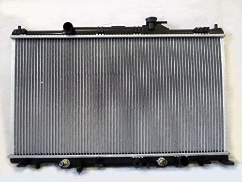 Radiator - Pacific Best Inc For/Fit 2744 03-06 Honda Element Automatic 2.4L Plastic Tank Aluminum Core