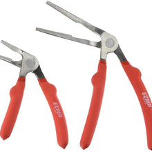 EZRED KWP2 Kiwi Bent Head Needle-Nose Pliers, Set of 2
