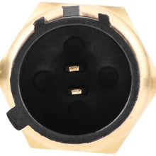 Terisass Water Temperature Sensor 37870-PJ7-003 Car Engine Coolant Temp Switch 37870PJ7003 for Acura Integra Legend MDX NSX RL TL Vigor Honda Accord Civic Insight Odyssey Pilot S2000 Isuzu 1988-2006