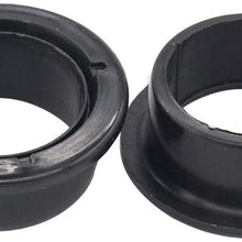 MOTOKU Rear Suspension Control A-Arm Long and Short Bushing and Arm Lower Bushing for Polaris Sportsman 450 500 800