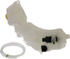 Windshield Washer Tank Assy compatible with Journey 09-18 W/Cap Pump and Sensor W/O Headlight Washer