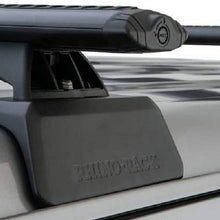Rhino Rack 2018-2020 Compatible with Jeep Wrangler JL 4dr SUV Hard Top Vortex RCL Black 2 Bar Backbone Roof Rack JB0894