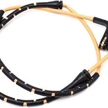 KARPAL Front 34351163065 and Rear 34351163066 Disc Brake Pad Wear Sensor Compatible With BMW E39 528i 525i 530i 540i M5