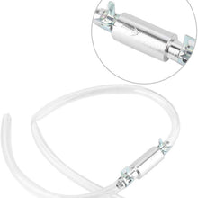 Motorcycle Bleeder,Hydraulic Brake Bleeder Kit Valve Oil Hose Clutch Brake Vent Motorcycle Safety System