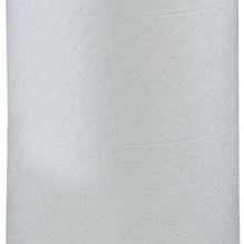 ESP 2MBWR Polypropylene Medium Weight Meltblown Oil Only Absorbent Non-Bonded Roll, 150' Length x 30" Width