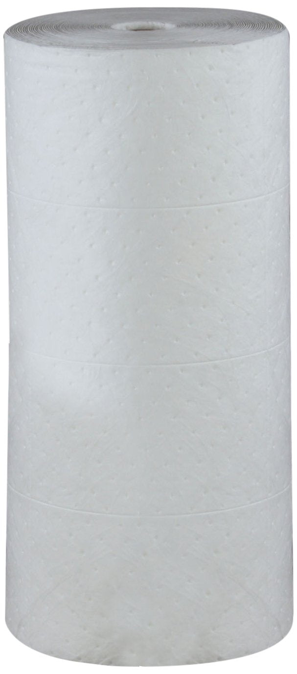 ESP 2MBWR Polypropylene Medium Weight Meltblown Oil Only Absorbent Non-Bonded Roll, 150' Length x 30
