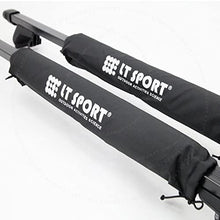 LT Sport for Volvo Roof Rack Top 48" Cross Bar + Pad Carrier Kit Cargo Carrier