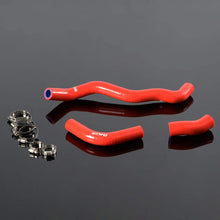 Radiator Coolant & Heater Silicone Hose Kit For Suzuki DRZ400 DRZ 400 DRZ400S DRZ400SM 2002-2011(Red -With Clamp Set)
