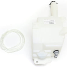 Washer Reservoir compatible with MAZDA 6 05-08 Assy w/Pump Cap and Sensor Sedan