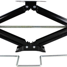 Quick Products QP-RVJ-S30-2PK RV Stabilizing and Leveling Scissor Jack, 5,000 lbs. Max, 30" - 2-Pack