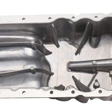 Engine Oil Pan L4 1.4L Compatible with 11-16 CRUZE / 12-19 SONIC / 13-19 TRAX -13-16 ENCORE replace 25196123 55568035 55573111 GMP70A