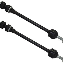 Detroit Axle - 4WD - Both (2) Brand New Front Stabilizer Sway Bar End Link - Driver and Passenger Side fits 2002-05 Dodge Ram 1500 4x4 ONLY