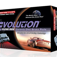 Power Stop 16-1473 Z16 Evolution Rear Ceramic Brake Pads