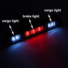 PAISION LED Rear Stop 3rd Brake Light For Ford F150 94-96/ F250 F350 94-97/ Bronco 92-96 Smoke Lens Tail Lamp
