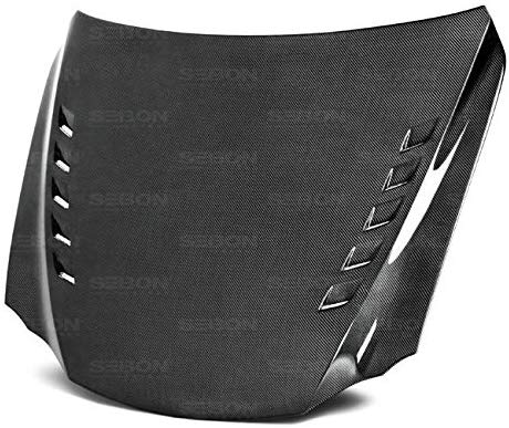 Seibon BT-Style Carbon Fiber Hood for 2014-up Lexus IS 250/350