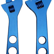 ProForm 67729 3-8 AN/10-20 an Anodized Aluminum Adjustable an Wrench - Pair