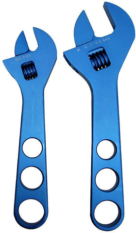 ProForm 67729 3-8 AN/10-20 an Anodized Aluminum Adjustable an Wrench - Pair