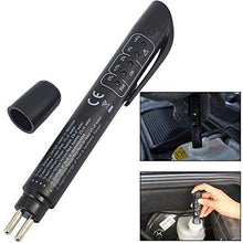 CattleBie Brake Fluid Tester Car Diagnostic Tool 5 LEDs Brake Fluid Testing Tools (Color : Multi-Colored)