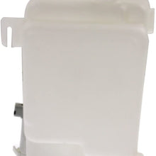 Washer Reservoir Windshield Expansion Tank w/Washer Pump, Filler Neck, Hose, and Cap compatible with Vehicles w/Cold Climate Spec