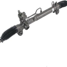 2WD Only Detroit Axle Complete Power Steering Rack and Pinion Assembly for 2005-2013 Toyota Tacoma 2WD except Pre-Runner