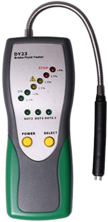 Automotive Brake Fluid Tester Oil Moisture Water Detection with 2.2