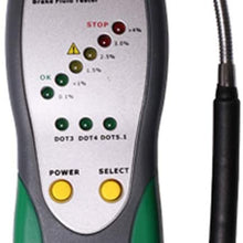 Automotive Brake Fluid Tester Oil Moisture Water Detection with 2.2" LCD for Auto DOT3 DOT4 DOT5 Brake Fluid Diagnostic Detector