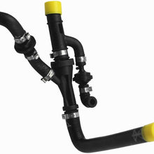 VCCA 058133784AF Vacuum Check Valve Breather Hose Assembly for VW Passat B5 Audi A4 A6 1.8T 1997-2005 Audi A4 A6 1.8T 1999-2008 SKODA Superb 1.8T 2002-2008 SEAT Exeo 1.8T 2009-2014