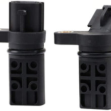 Camshaft Position Sensor PHASE Set of 2 Fits 3.5L, 4.0L V6 Nissan Altima, Murano, Maxima, 350Z, Quest, Pathfinder, Infiniti FX35, G35, QX45, M35 - Replaces 23731-AL61A, 917-704, 237316J90B, 907-716